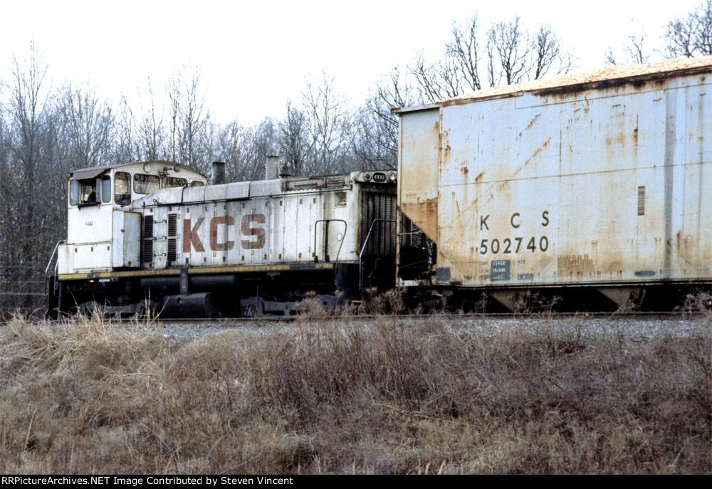 Kansas City Southern SW1500 KCS #4332